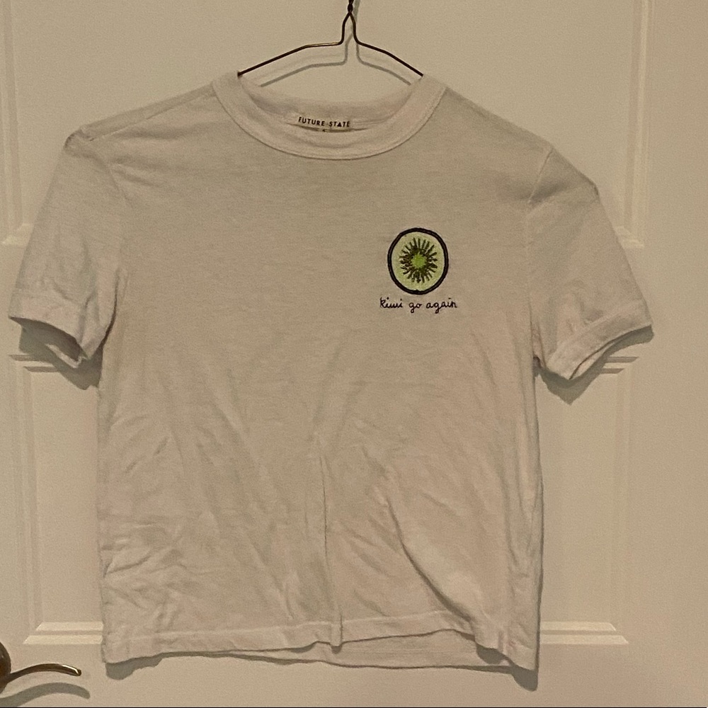 White t-shirt